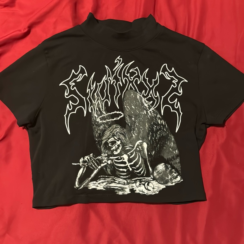 Swixxz crop top